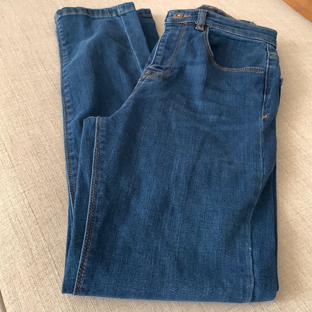 COLLUSION BLUE JEAN made in Egypt -NWOT